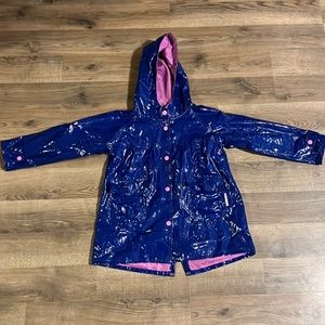Wippette Kids Raincoat Size 5t